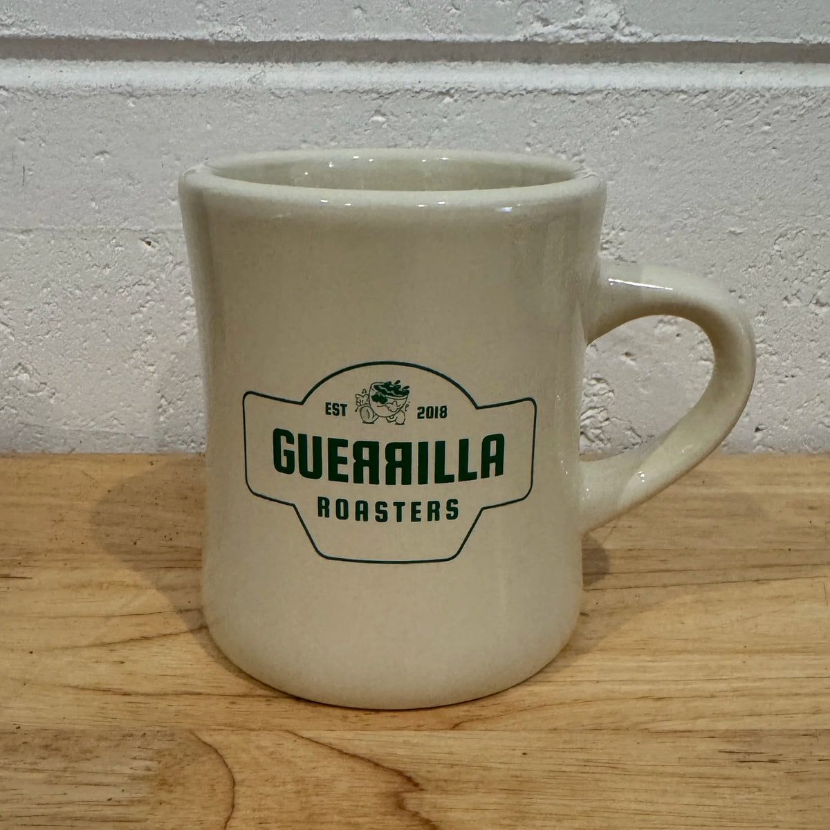 Guerrilla Roasters Diner Mug