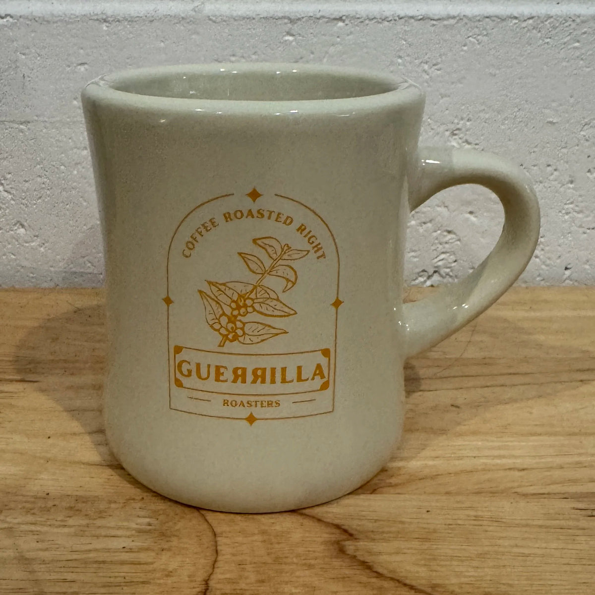 Guerrilla Roasters Diner Mug