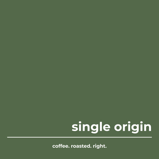Single Origin of the Week
