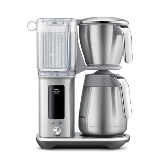 Breville Luxe Thermal Brewer, Brushed Steel