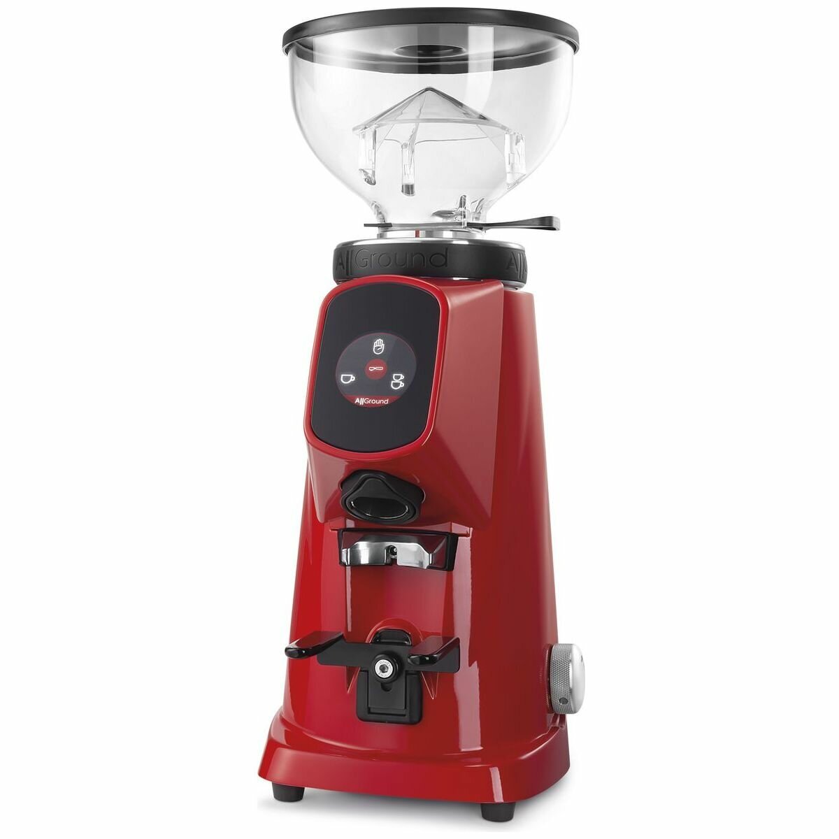 Sanremo AllGround grinder in Red