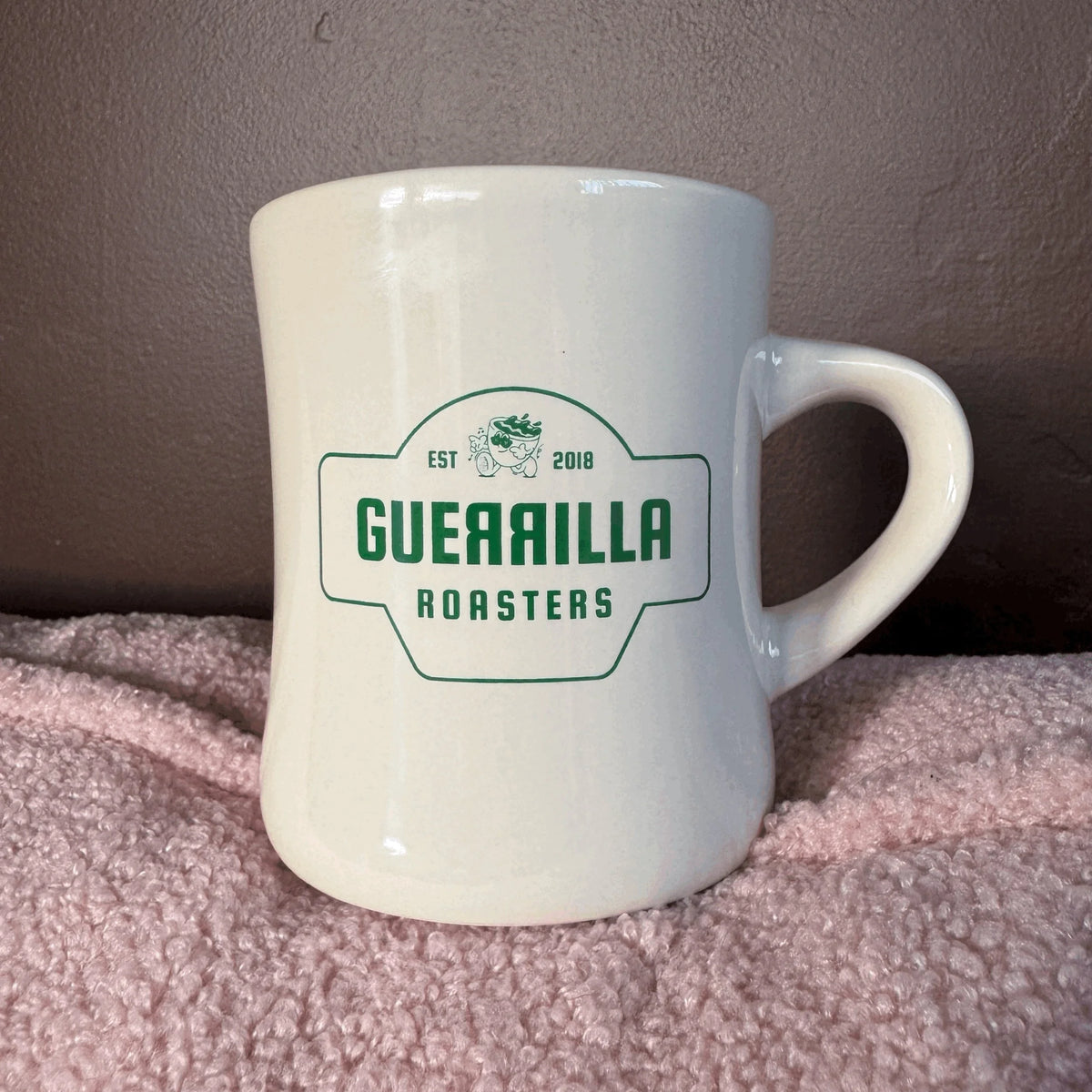 Guerrilla Roasters Diner Mug
