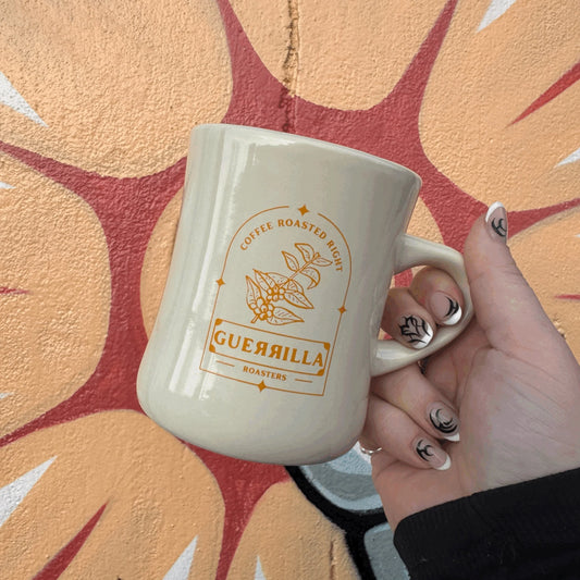 Guerrilla Roasters Diner Mug