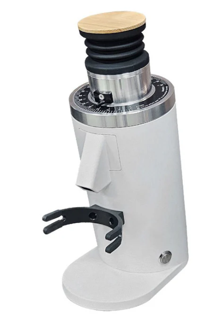 Turin DF54 Single Dose Grinder in White