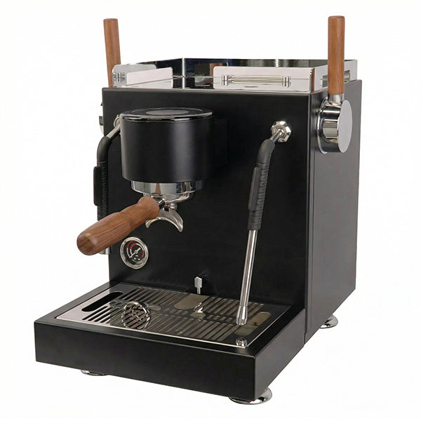 Turin MC-3 espresso machine in Black