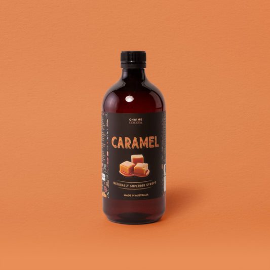 Chai Me Caramel Coffee Syrup 750ml