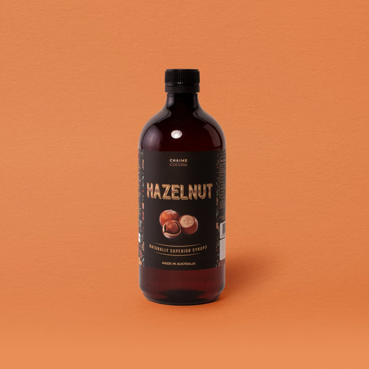 Chai Me Hazelnut Coffee Syrup 750ml